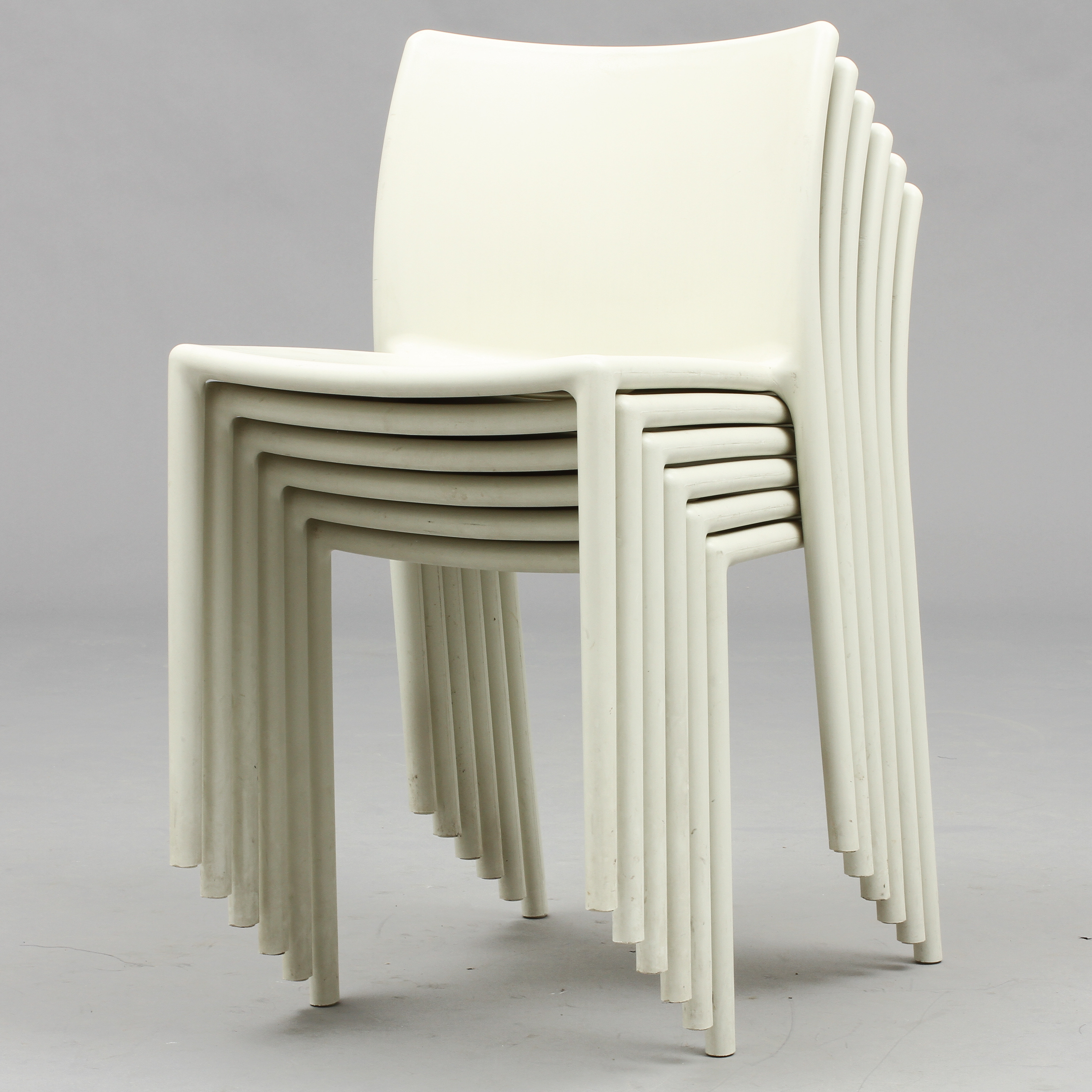 Images for 52544. CHAIRS, 6 pcs, "AirChair" Jasper Morrison, Magis