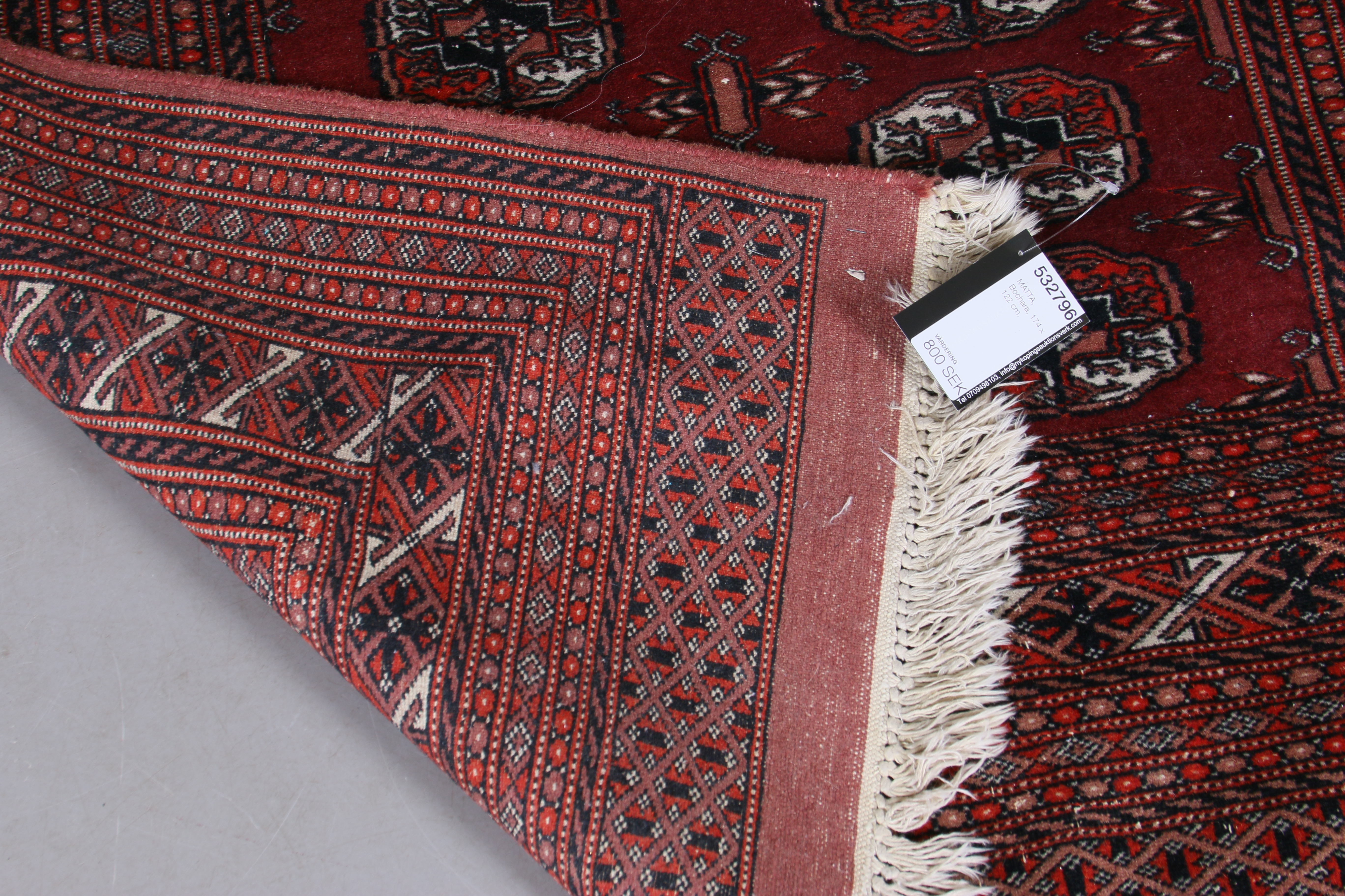 Bochara Matta MATTA, Bochara, 174 x 122 cm. Mattor & Textil Mattor