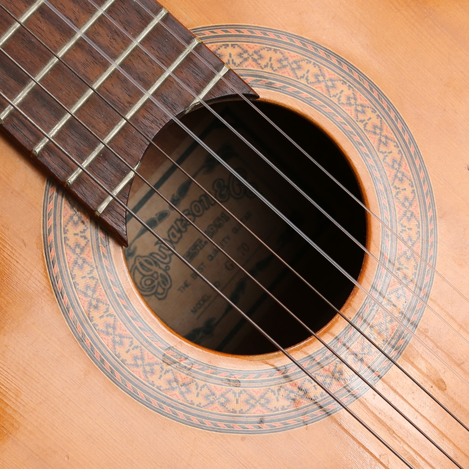 Images for 577530. GUITAR, acoustic, J. Watson & Co, Japan.