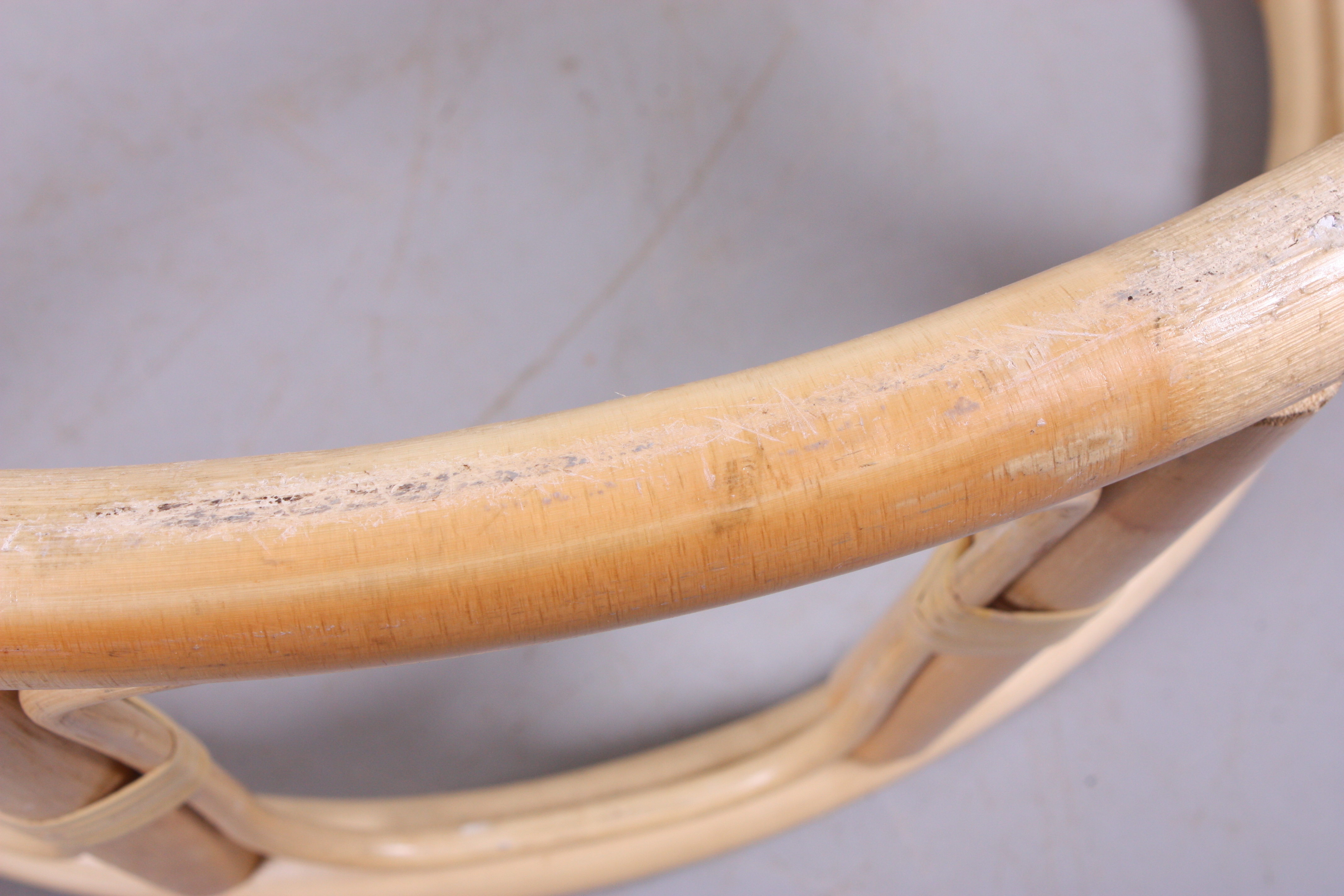 Rottingfåtölj Rund ROTTINGFÅTÖLJ, rund. Möbler Fåtöljer & Stolar