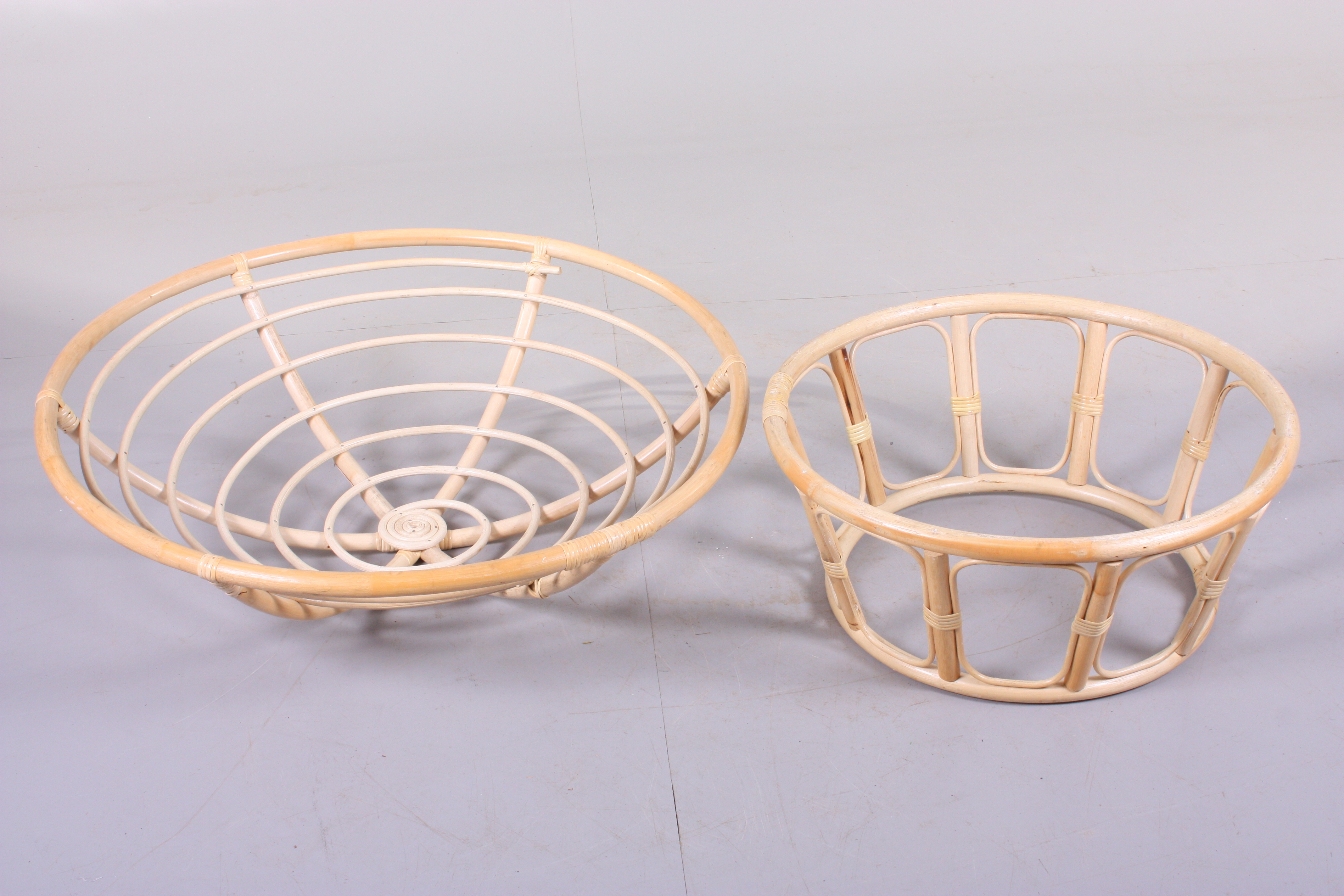 Rottingfåtölj Rund ROTTINGFÅTÖLJ, rund. Möbler Fåtöljer & Stolar