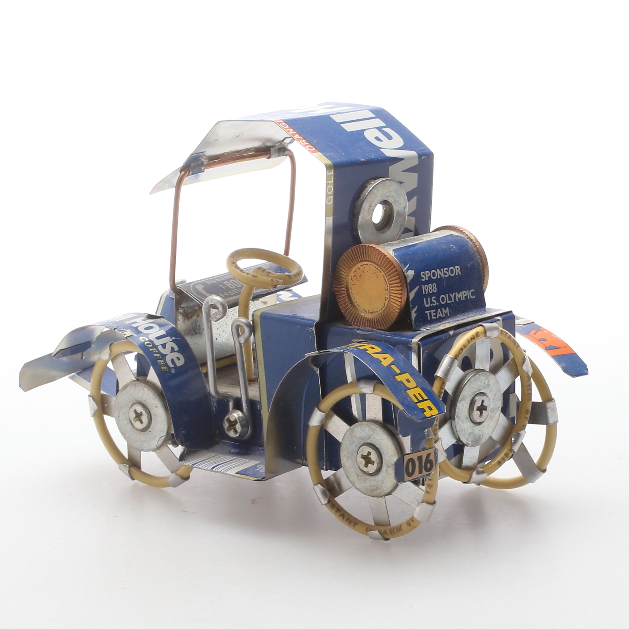 Images for 616191. TIN CAR, Maxwell House Coffee, second half of the