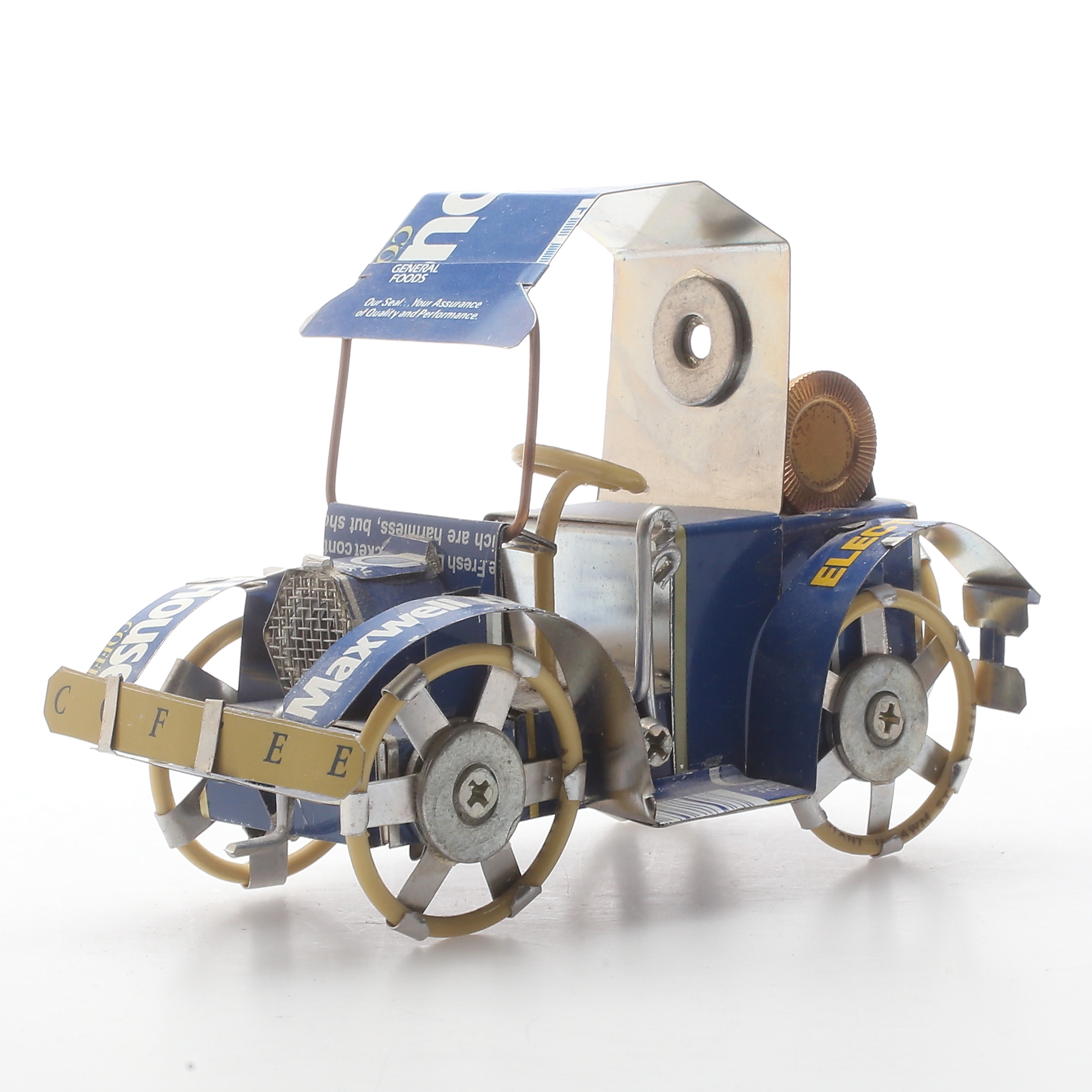 Images for 616191. TIN CAR, Maxwell House Coffee, second half of the