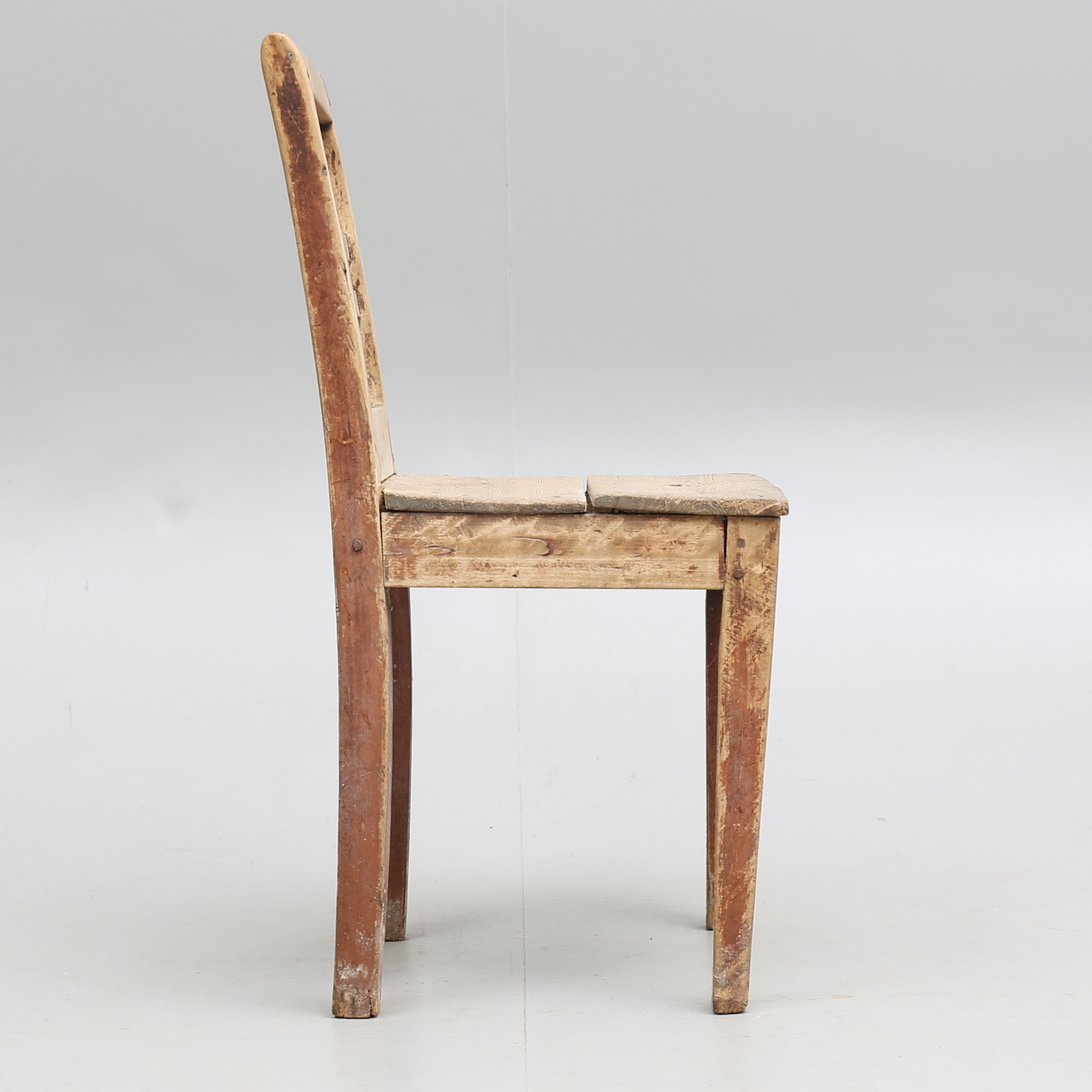 Pall Stol STOL, samt PALL, 1800tal. Allmoge Möbler