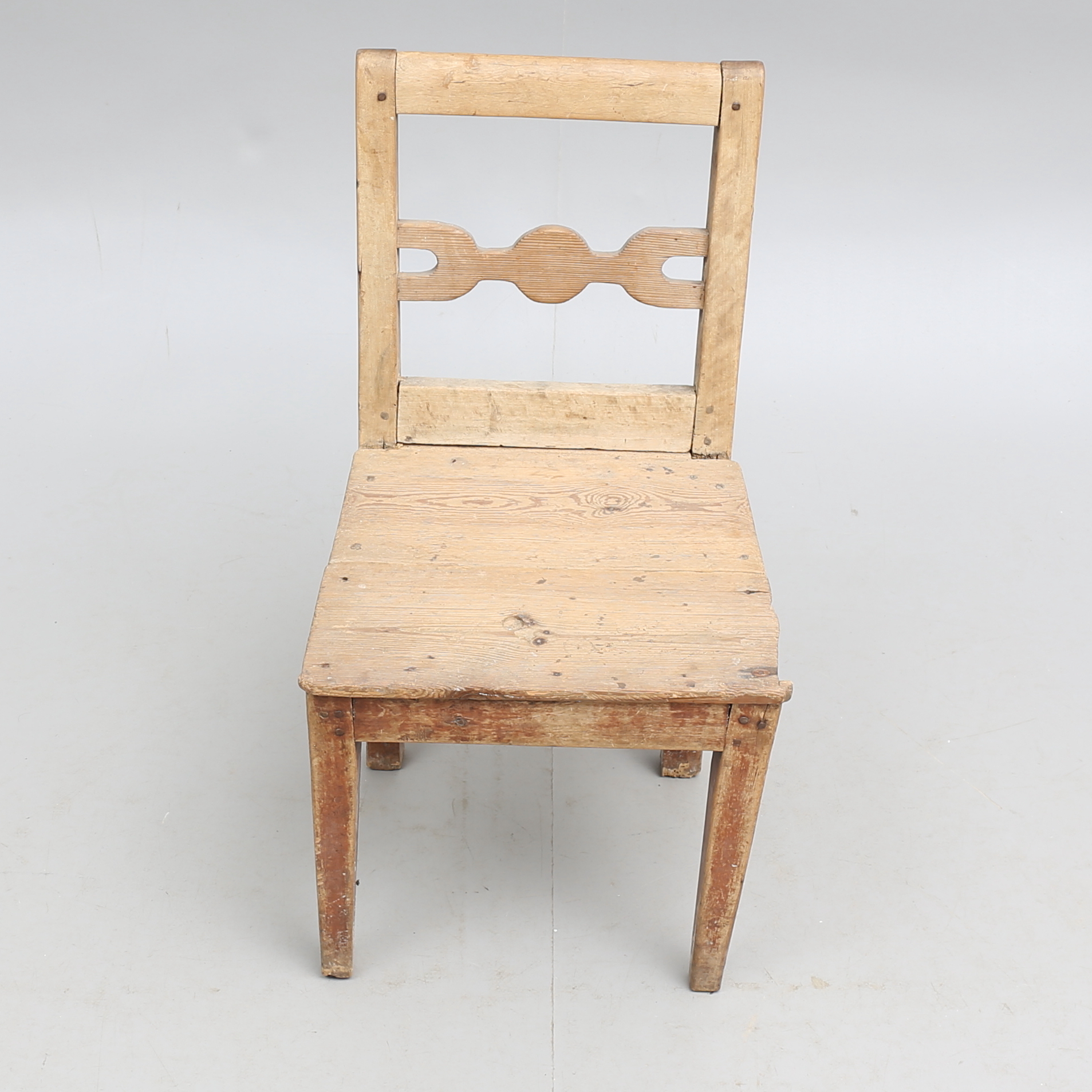 Pall Stol STOL, samt PALL, 1800tal. Allmoge Möbler