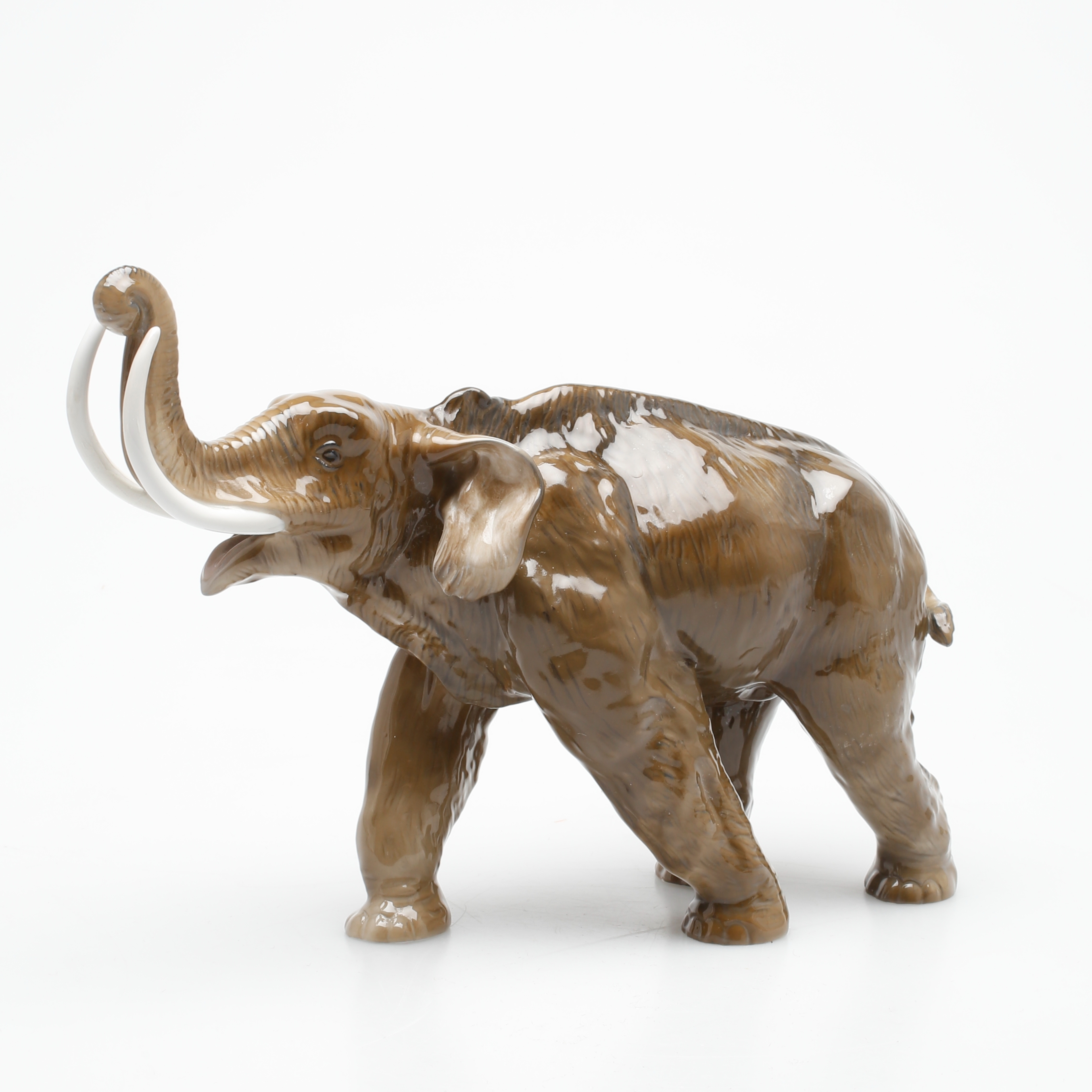 Images for 736047. FIGURE, porcelain, elephant, Rosenthal.