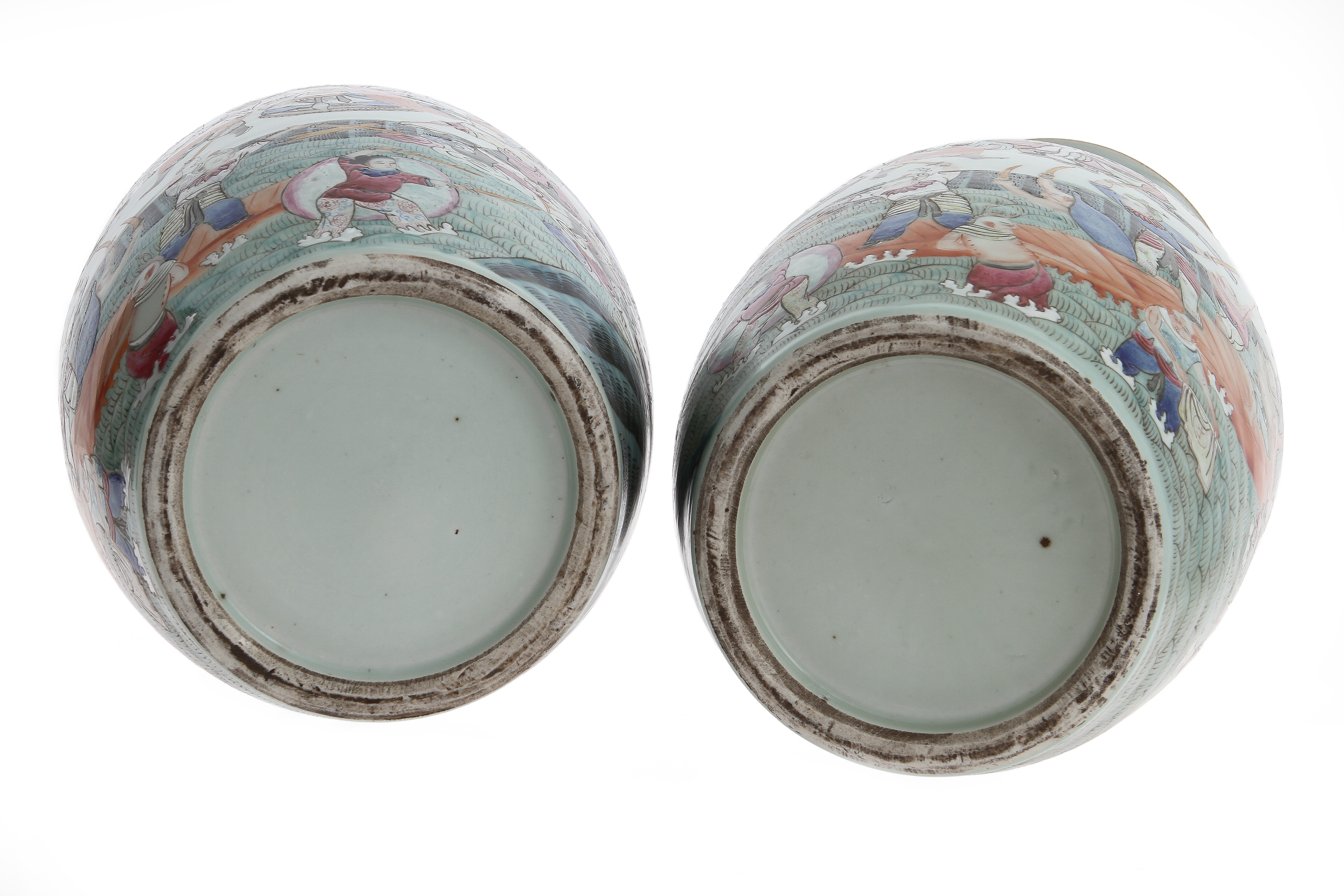 Bilder för 74804. GOLVVASER, 1 par, Kina, 1900tal.