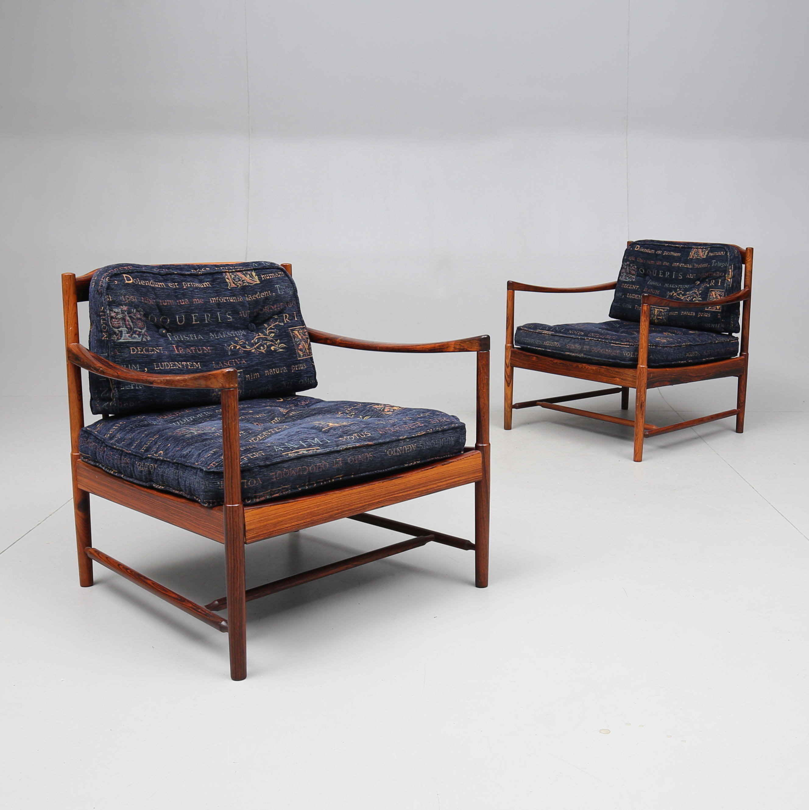 möbler lammhult Images For 752874. Armchairs, 1 Pair, "Bristol", Lindlöfs Möbler, Lammhult, Second Half Of The 20Th Century. - Auctionet