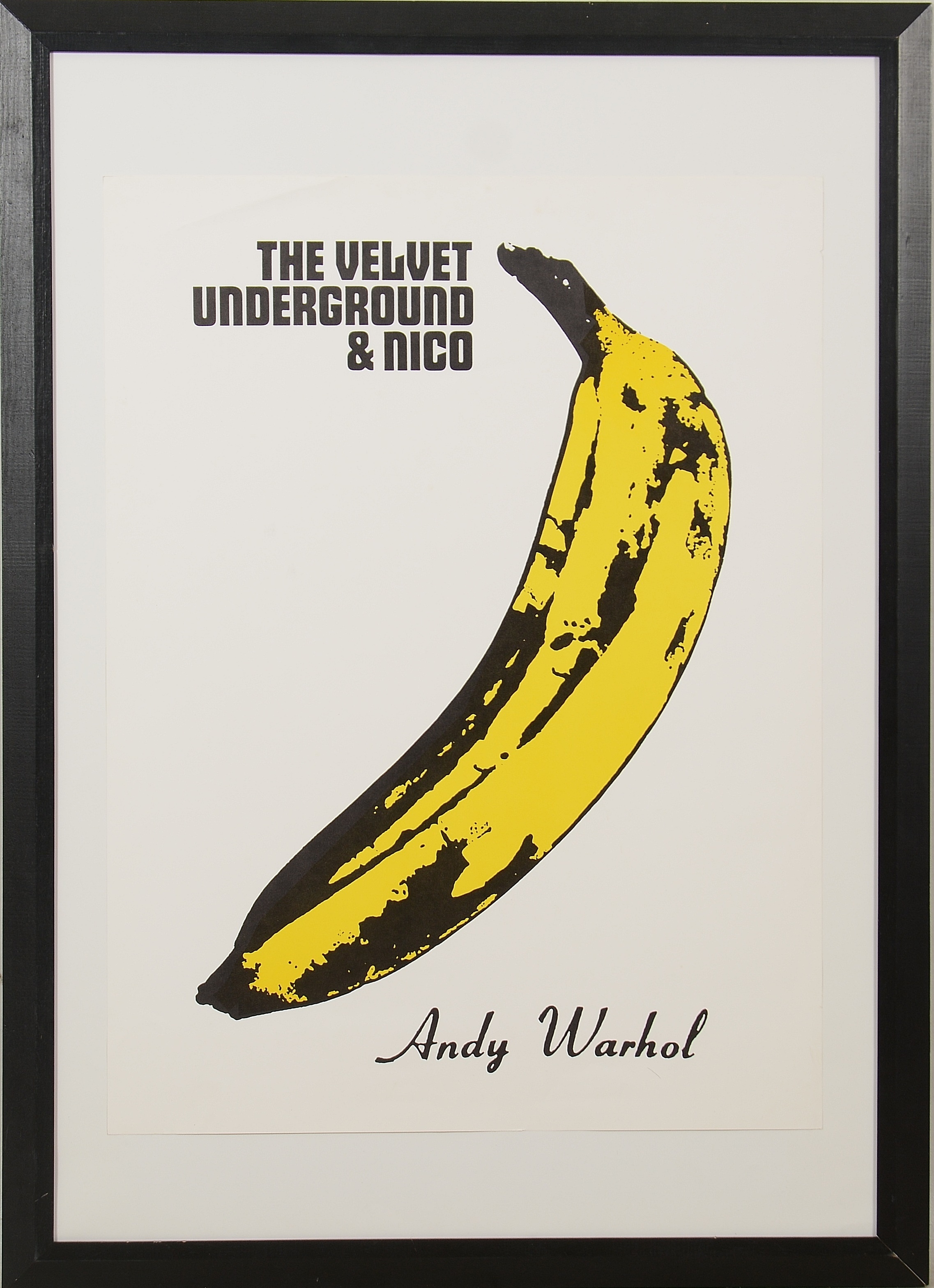 Images for 762298. ANDY WARHOL. Velvet Underground and Nico