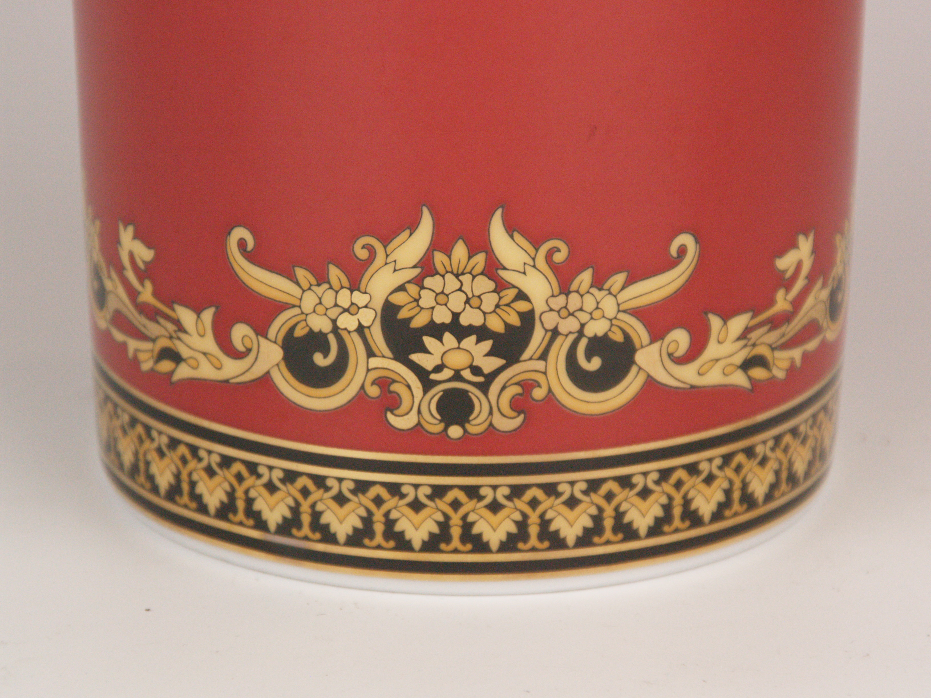 Images for 774968. VERSACE VASE 'MEDUSA.