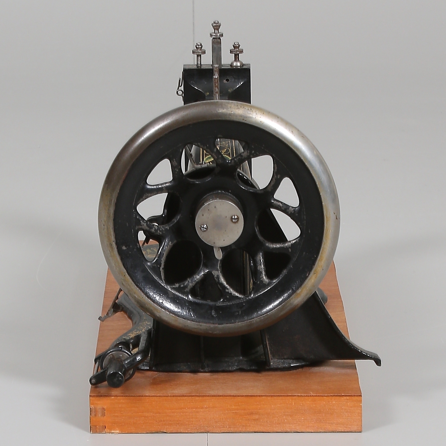 Images for 779645. SEWING MACHINE, Freja, Husqvarna, model from 1883