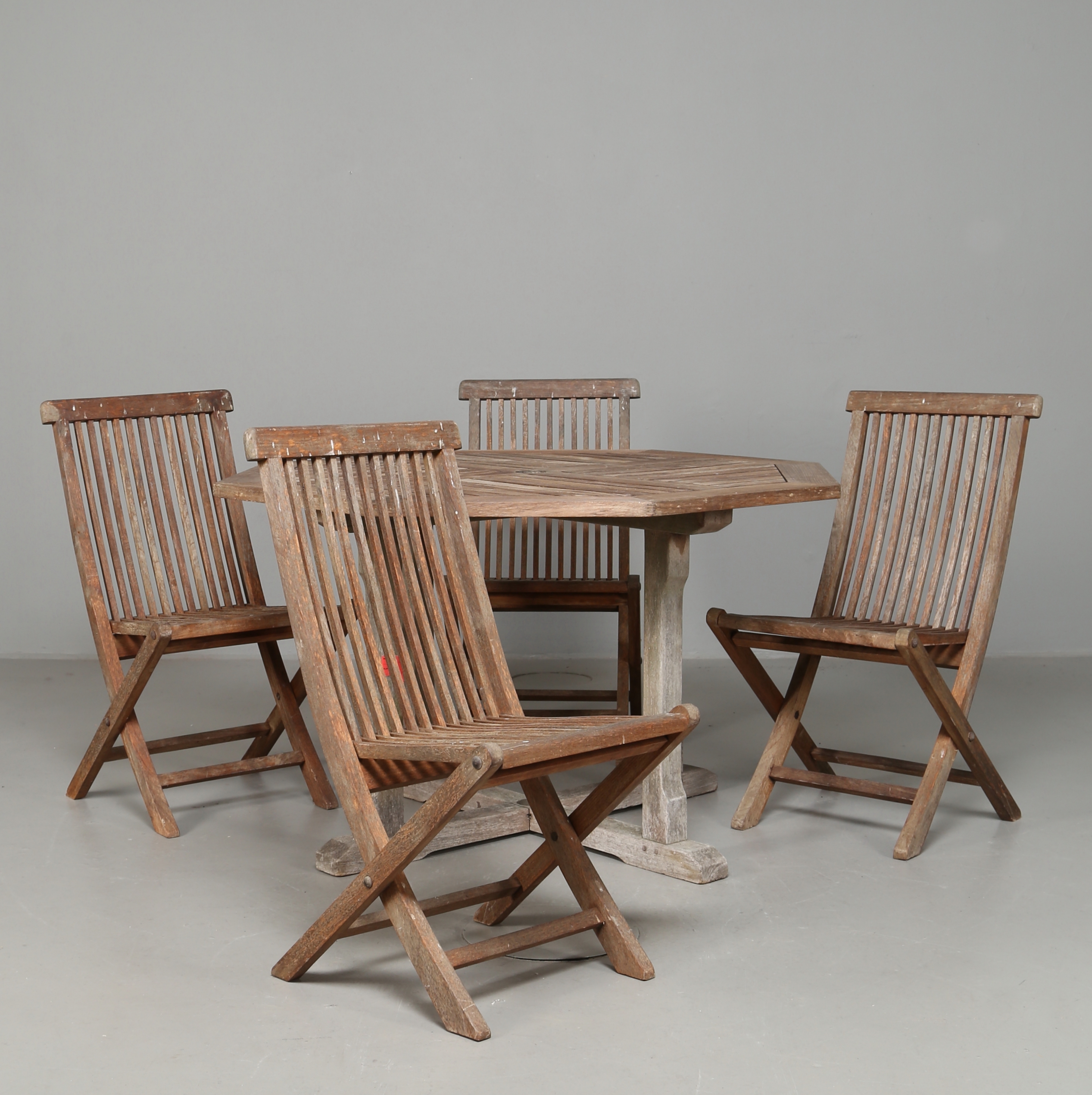 trädgårdsmöbler teak Trädgårdsmöbler, 5 Delar Teak, Royal Teak. Möbler - Trädgårdsmöbler - Auctionet