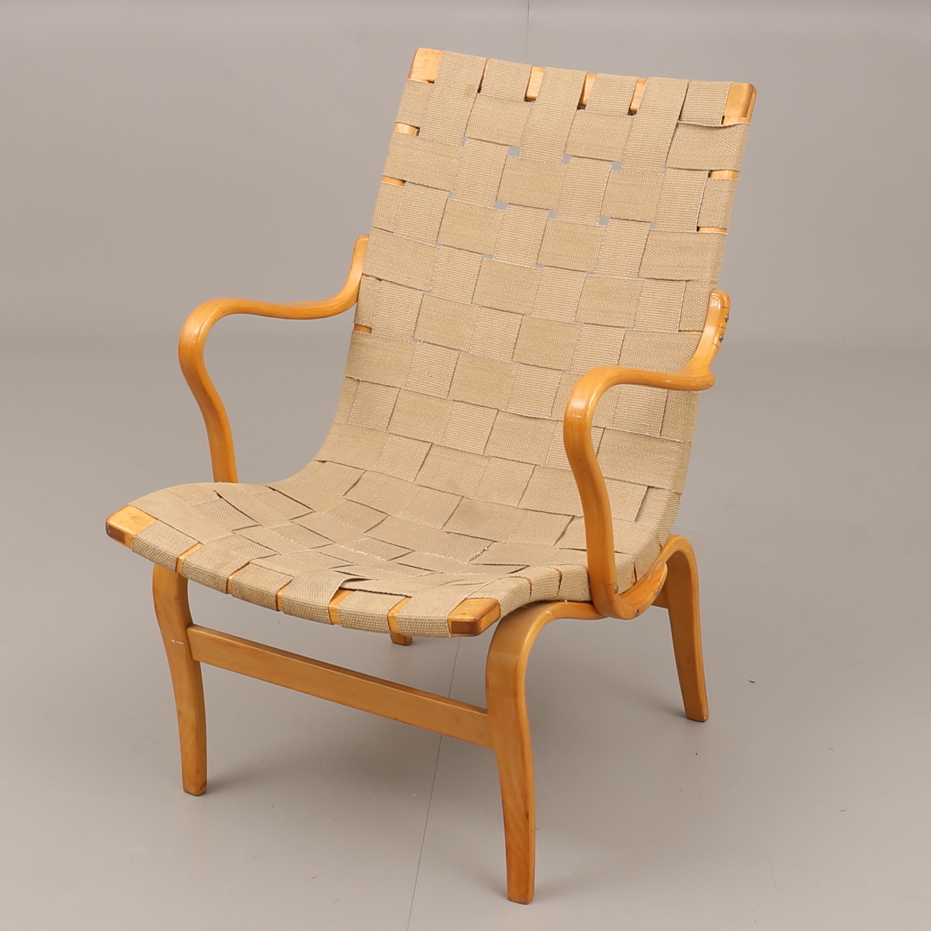 Bruno Mathsson Fåtölj Eva Begagnad BRUNO MATHSSON. Fåtölj, "Eva". Möbler Fåtöljer & Stolar