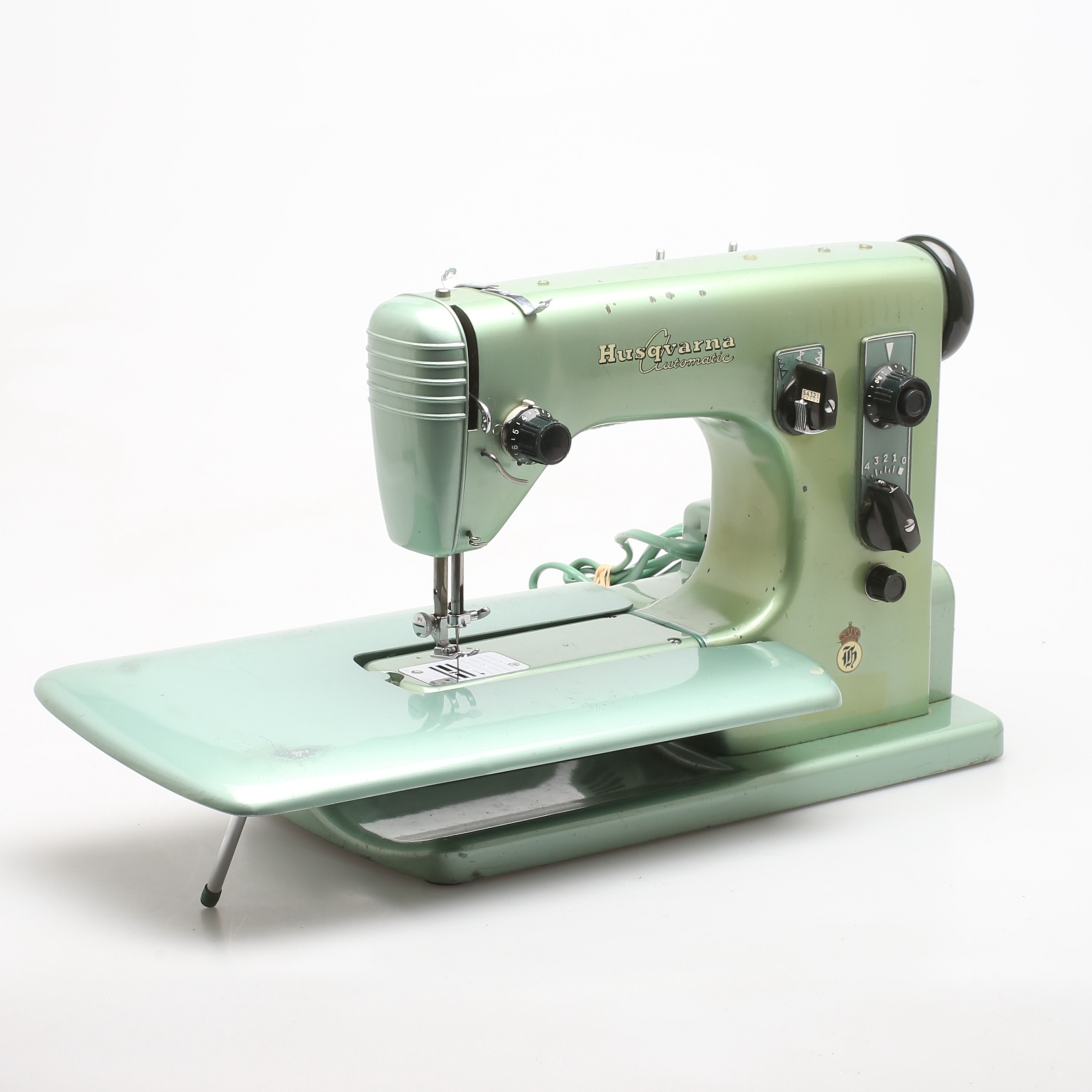 Images for 817086. SEWING MACHINE, Husqvarna Automatic, mid20th