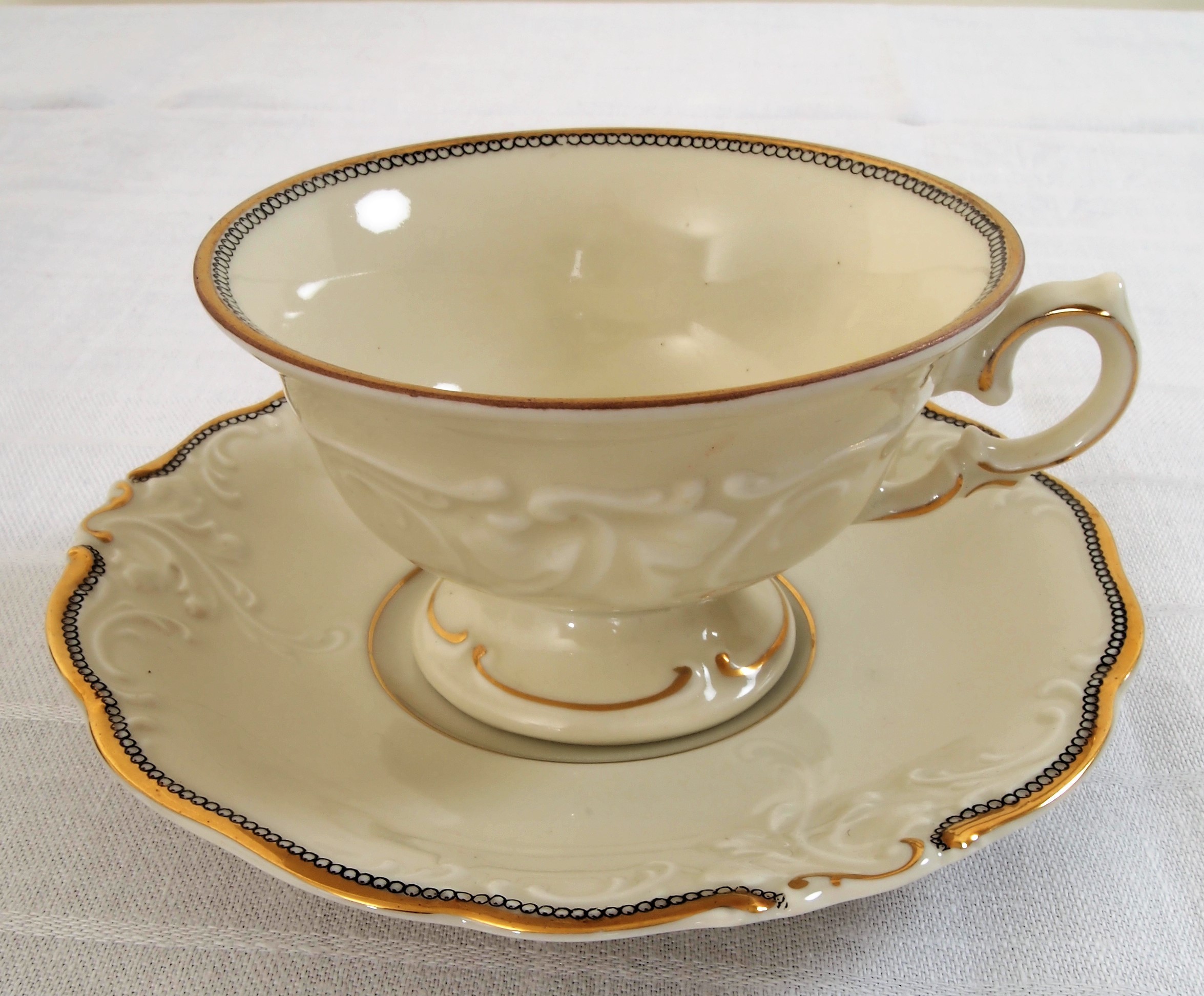 KAFFESERVIS, "FRIEDERIKE", KPM. Keramik & Porslin Europeiskt