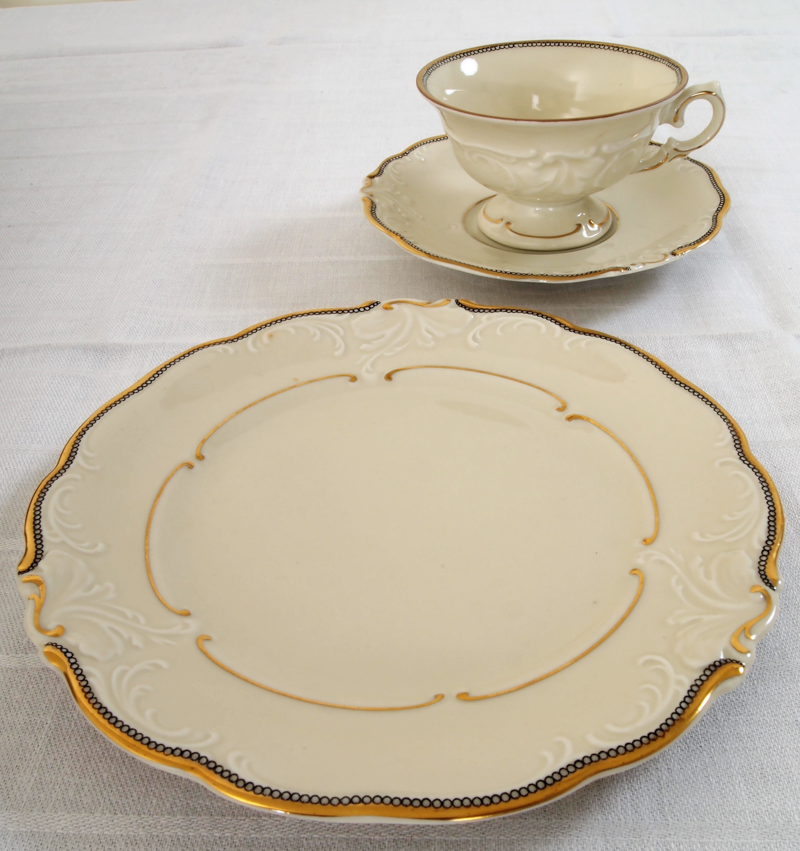 KAFFESERVIS, "FRIEDERIKE", KPM. Keramik & Porslin Europeiskt