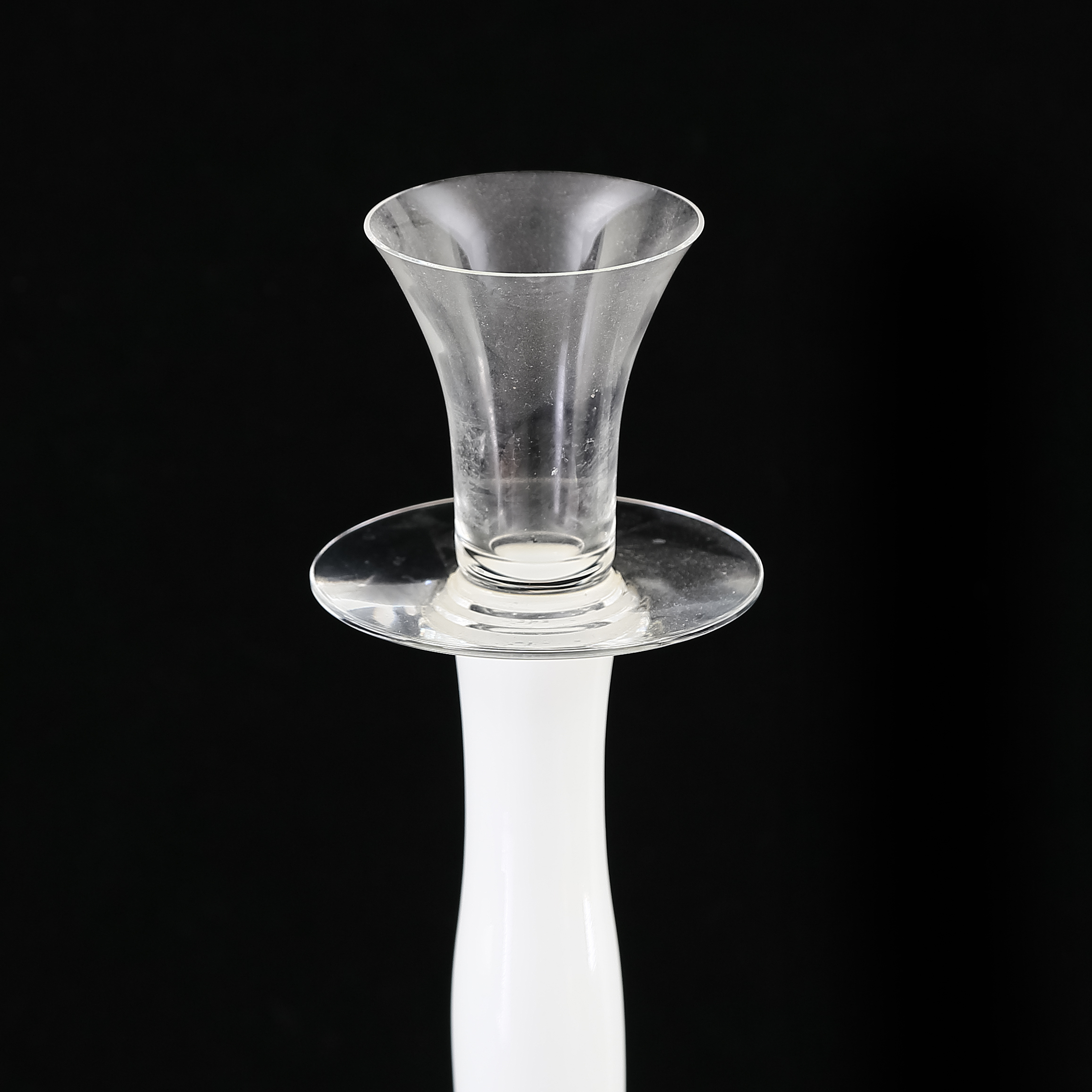 Ljusstake Glas Orrefors Bilder för 855312. LJUSSTAKE, glas, Celeste, Anne Nilsson, Orrefors