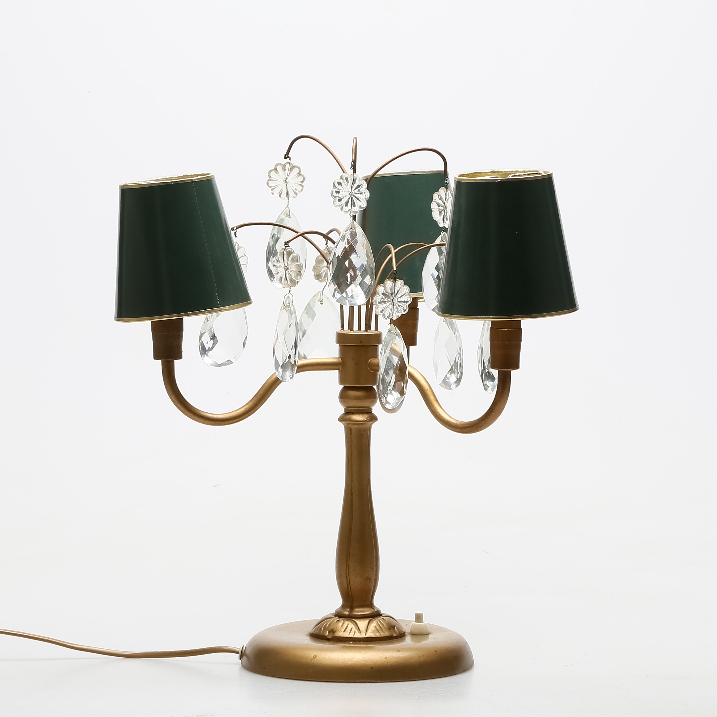 Bordslampa Prismor BORDSLAMPA, med prismor. Belysning & Lampor Bordslampor