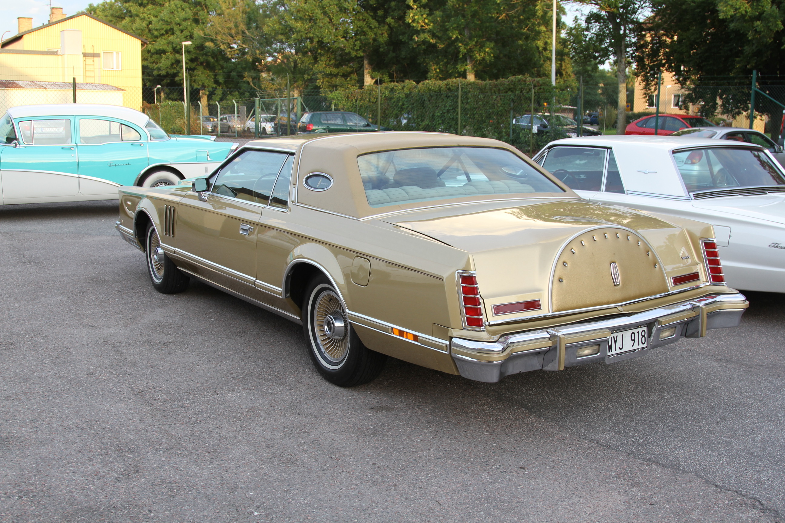 Images for 88721. Lincoln, Continental Mark V, Diamond Jubilee, 1979