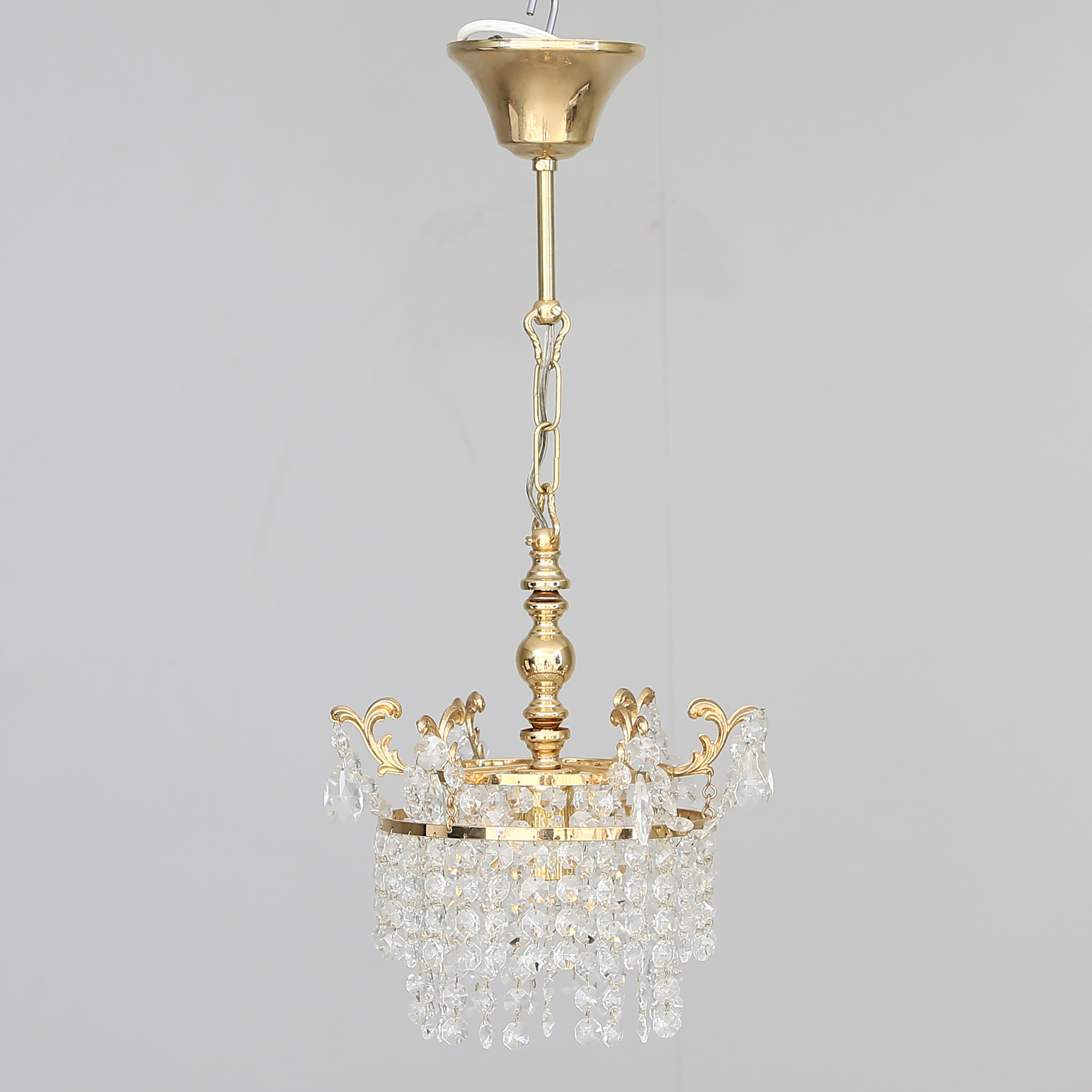 Lampor Taklampor TAKLAMPOR med prismor, 2 st. Belysning & Lampor Taklampor