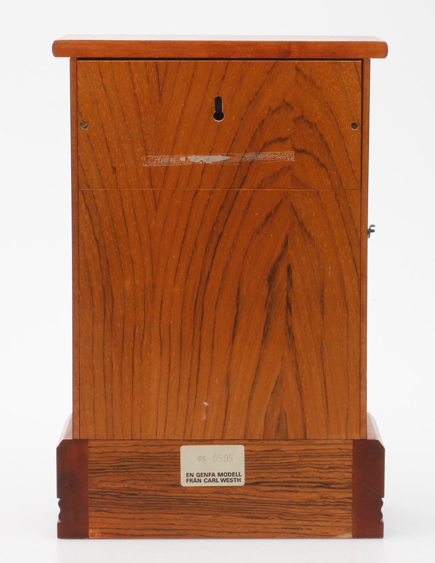 Images for 95823. TABLE CLOCK and BAROMETER, Albin Ahlberg, Gothenburg