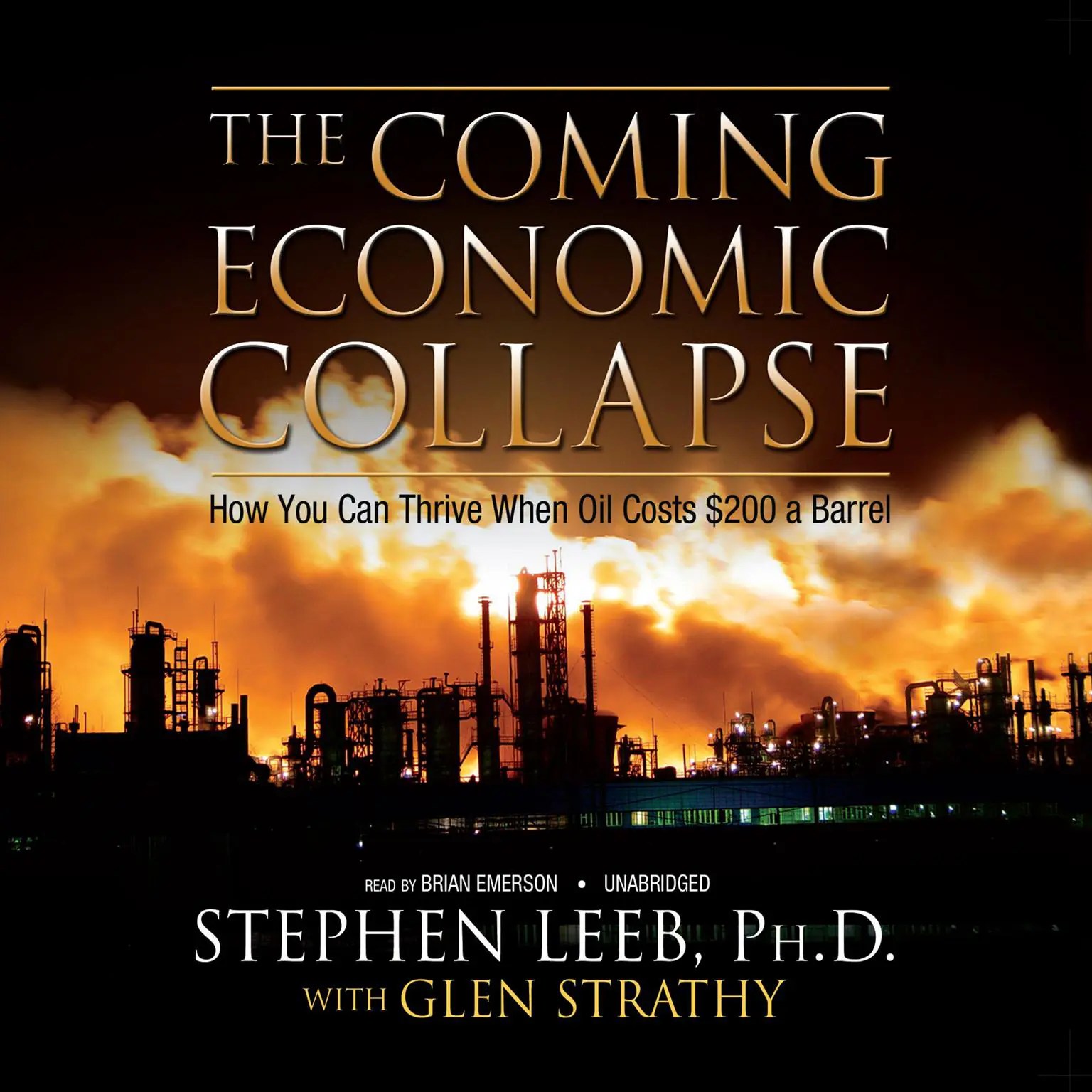 The Coming Economic Collapse Audiobook by Stephen Leeb Listen & Save
