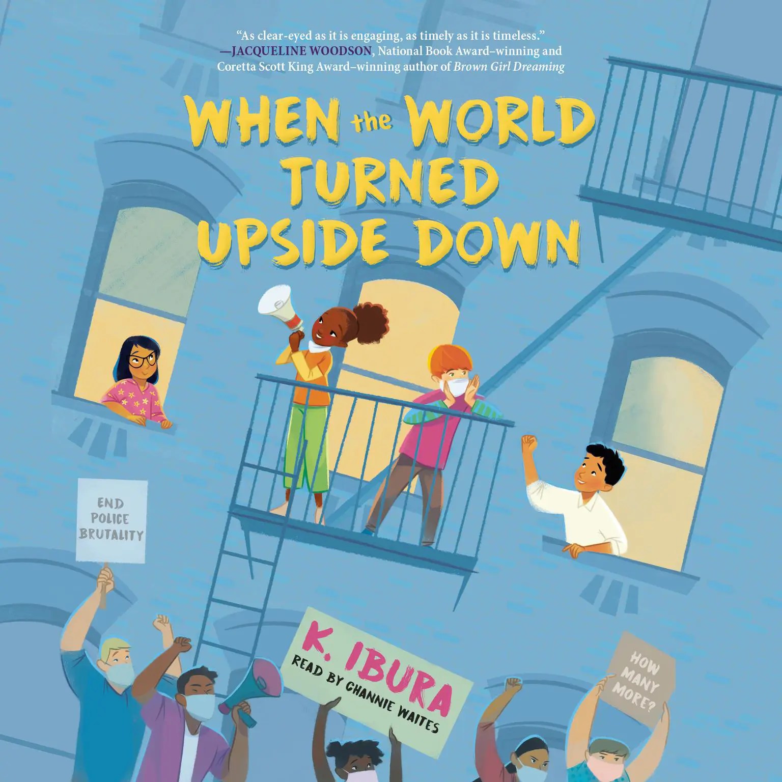 When the World Turned Upside Down Audiobook by K. Ibura — Download Now
