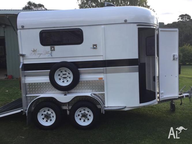 Image gallery for Two Horse Angle Float