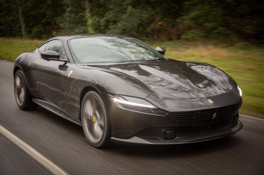 2021 Ferrari Roma Review Automotive Daily