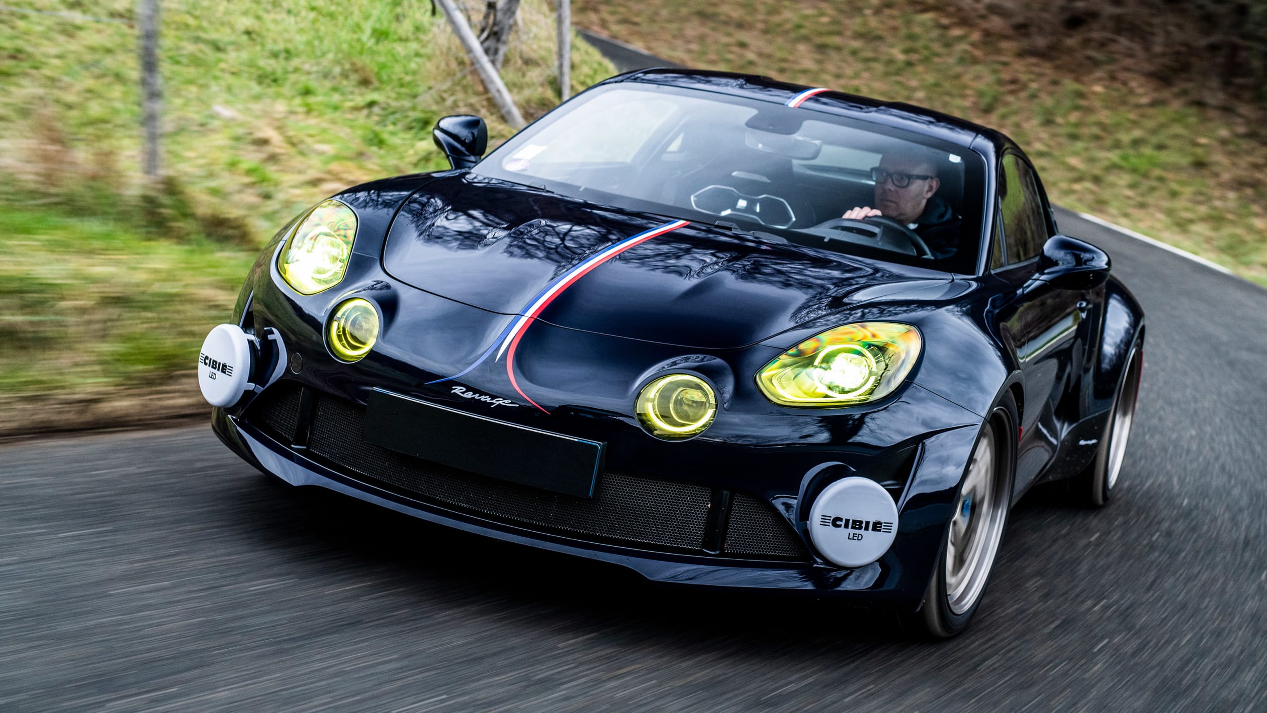 The Alpine Ravage is a oneoff rallyinspired A110