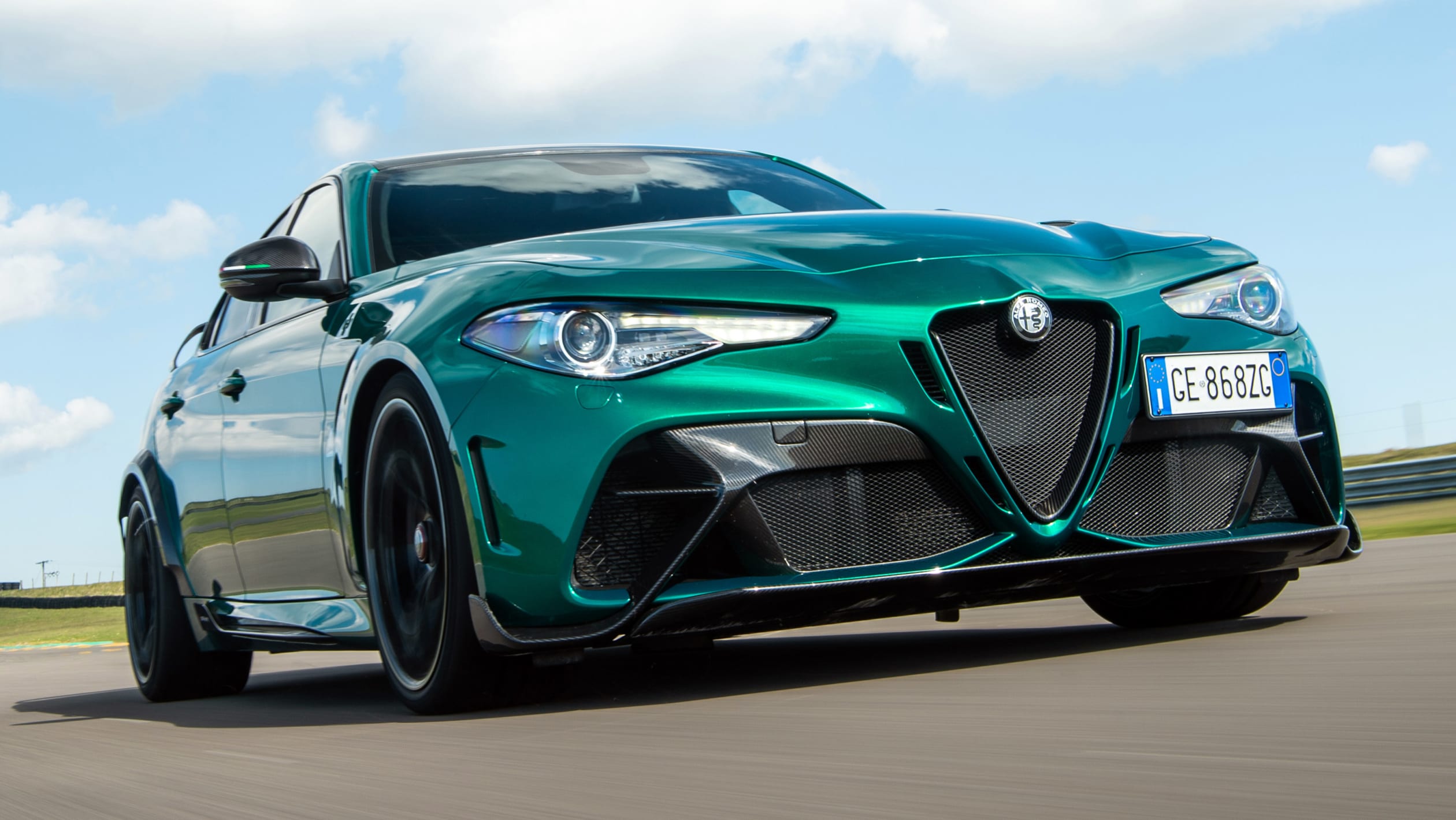 2021 Alfa Romeo Giulia GTAm Review Automotive Daily