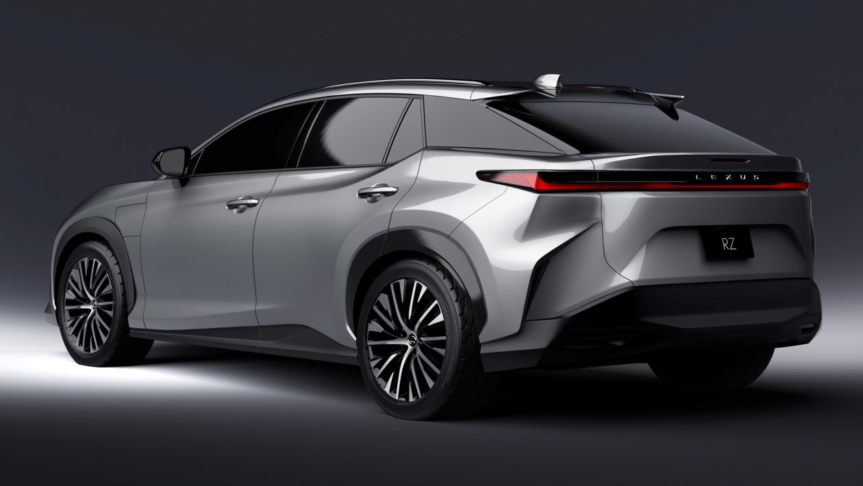 Lexus RZ 450e electric SUV teased again Automotive Daily