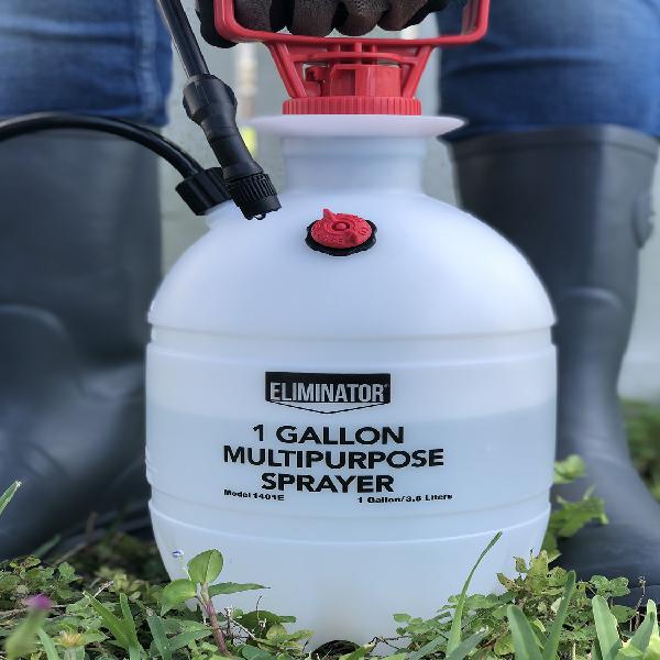 Eliminator 1 Gallon Multi Purpose Liquid Sprayer Handle Nozzle Pump