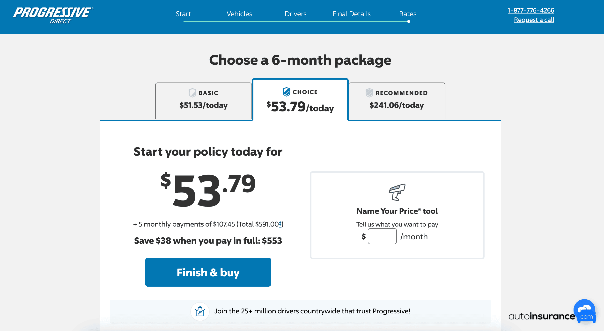 Progressive Insurance Review 2025 | AutoInsurance.com