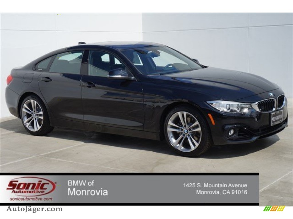 2015 BMW 4 Series 428i Gran Coupe in Jet Black 416116 Auto Jäger German Cars for sale in