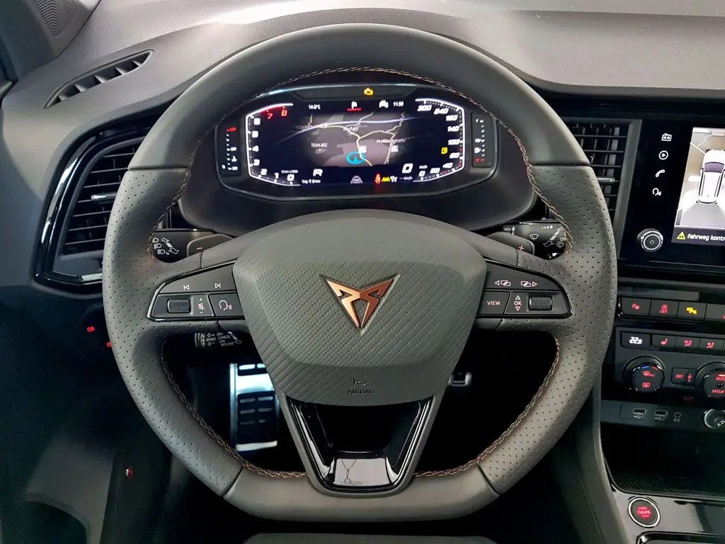 Seat Ateca Cupra WLTP Vollausstattung 2.0 TSI DSG 4Drive 221kW / 300PS