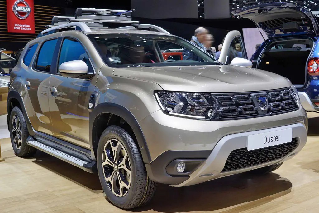 Dacia Duster "Essential" (5) 1.0 TCe 100 inkl. RADIO/BLUETOOTH/USB/DAB
