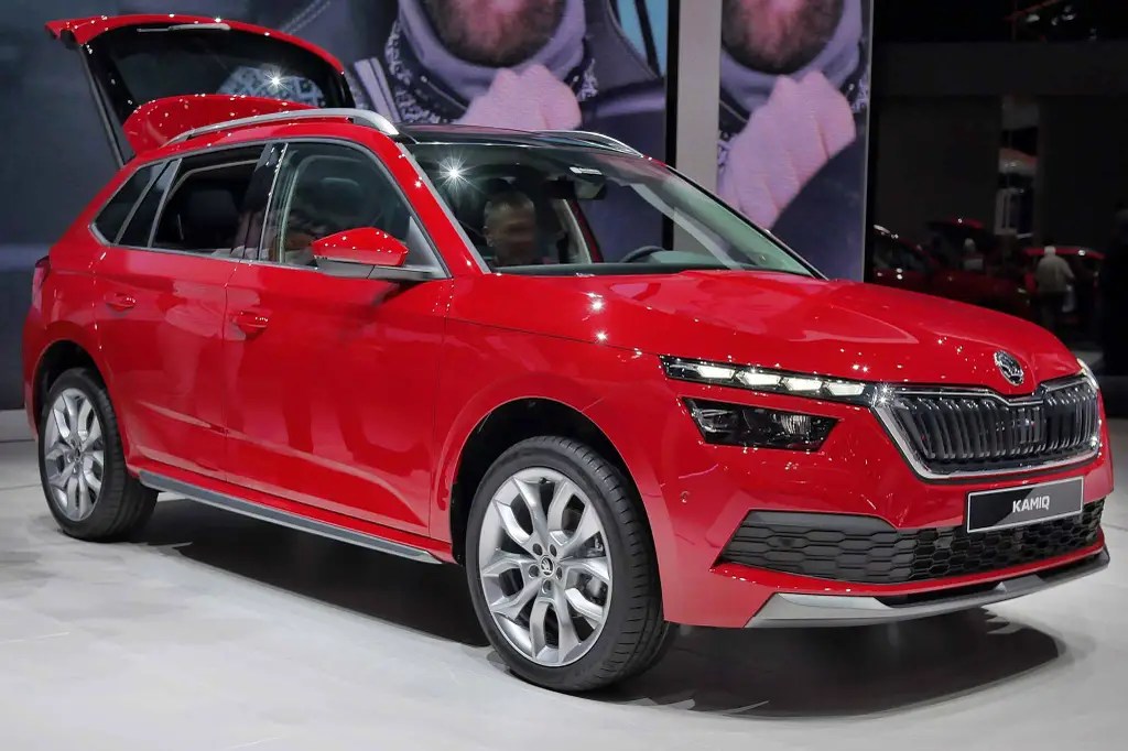 Skoda Kamiq Style bei EUMAYER.de
