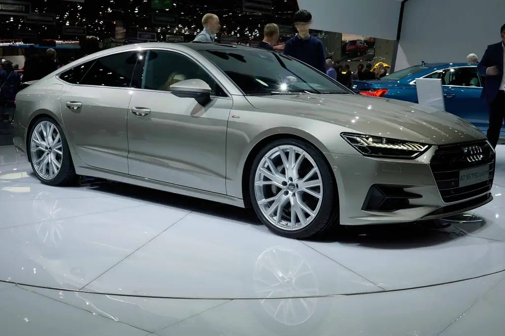 Audi A7 Sportback 50 TFSI e S tronic quattro Hybrid Benzin EU