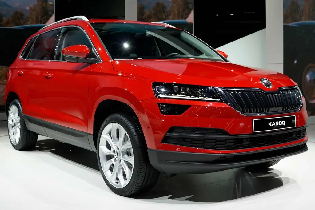 Skoda Karoq Farben Skoda Karoq Review