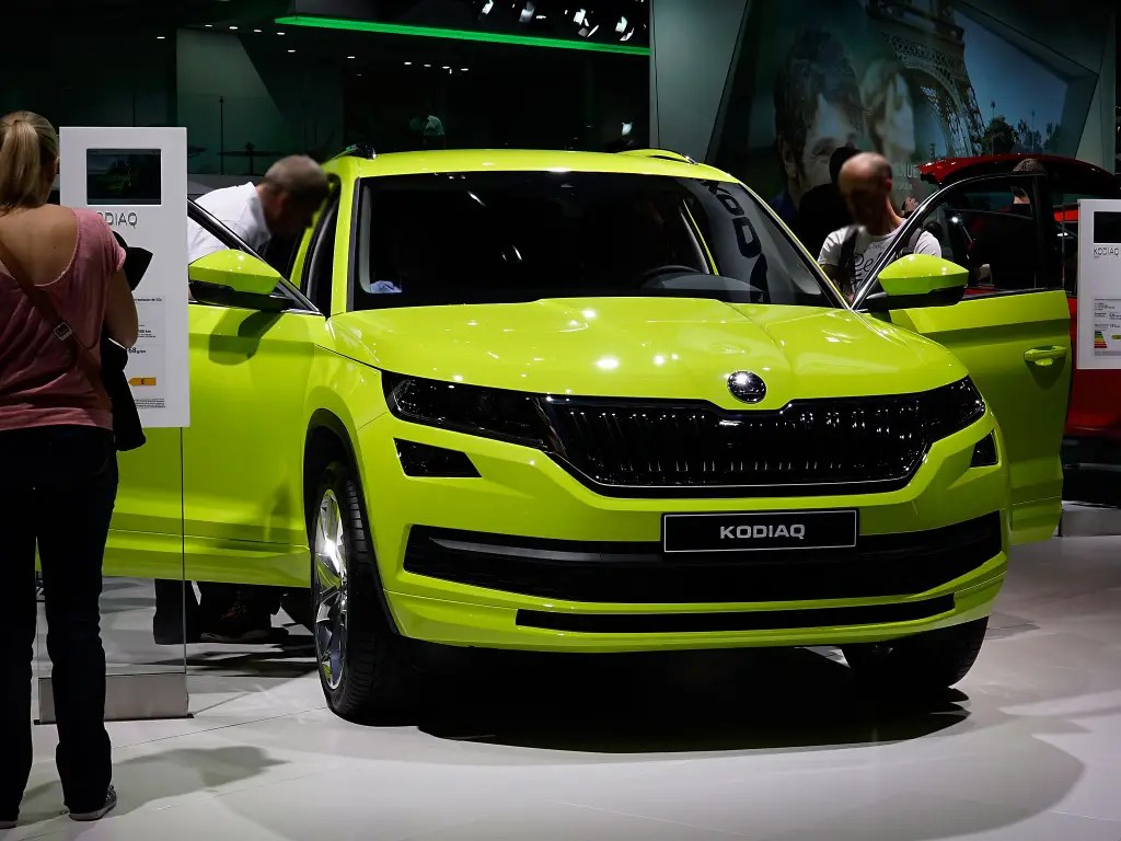 Skoda Kodiaq 1.5 TSI ACT DSG SPORTLINE beim