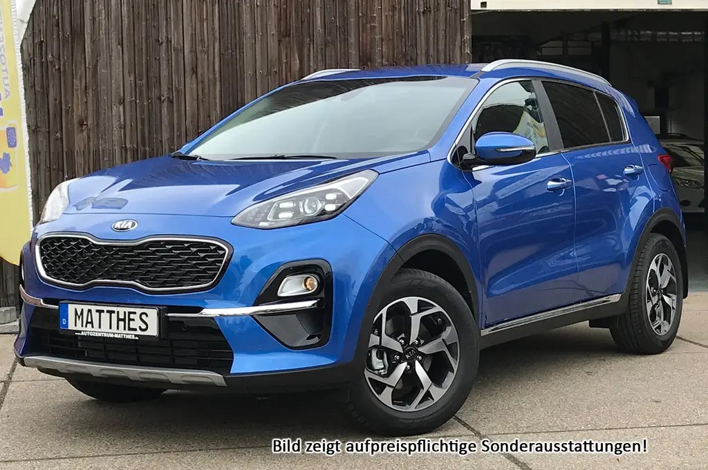 Kia Sportage Vision Exclusive NAVI+ WinterPak+ Kamera günstiger kaufen