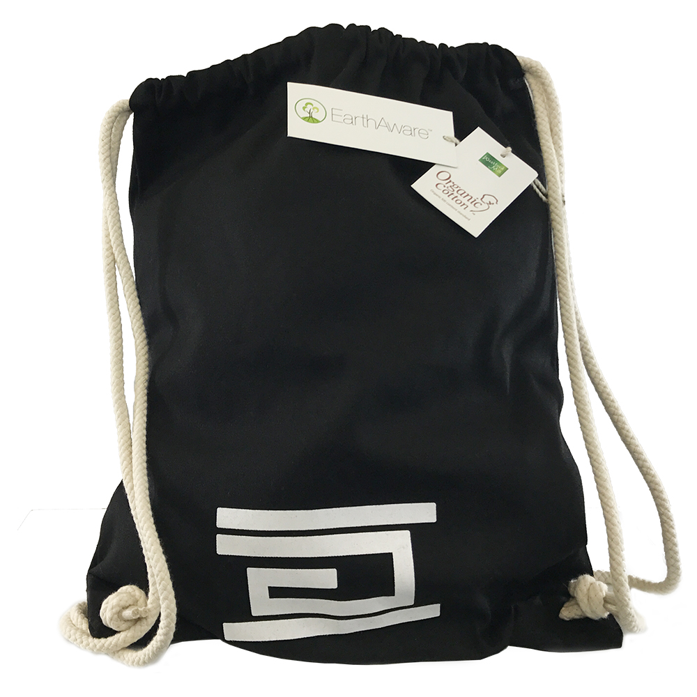 Drumcode Drawstring Bag (Black) Drumcode Gym Bag