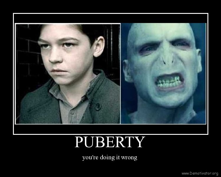 12 Photos That Show Puberty Doing It Wrong