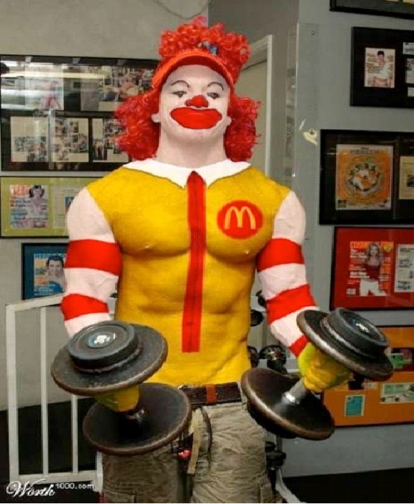 Most Inappropriate Ronald McDonalds