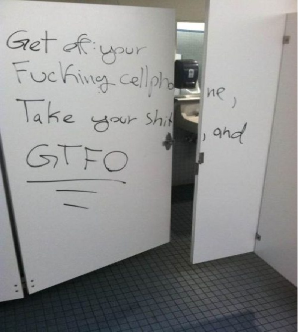 Funniest Toilet Graffiti