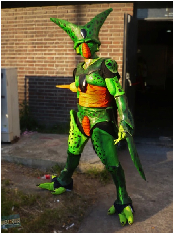 Dragon Ball Z Cosplay