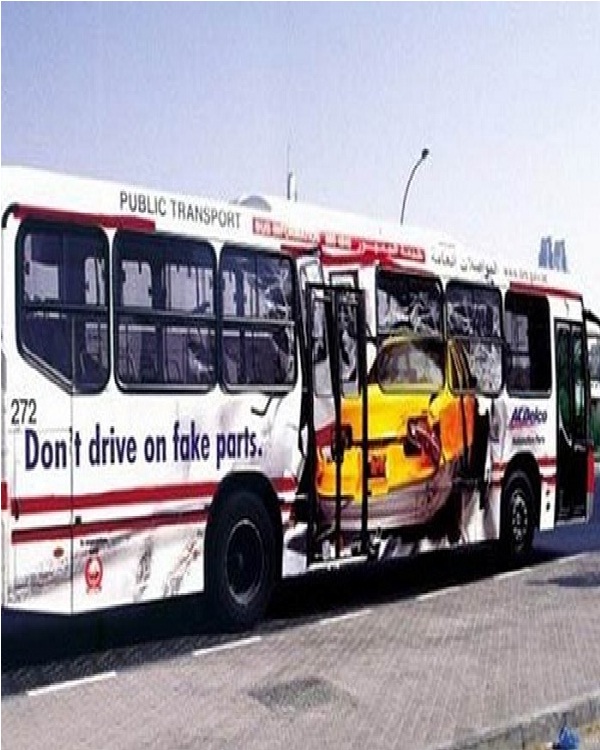 Amazing Bus Paint Jobs