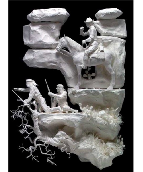 Most Amazing Paper Sculptures