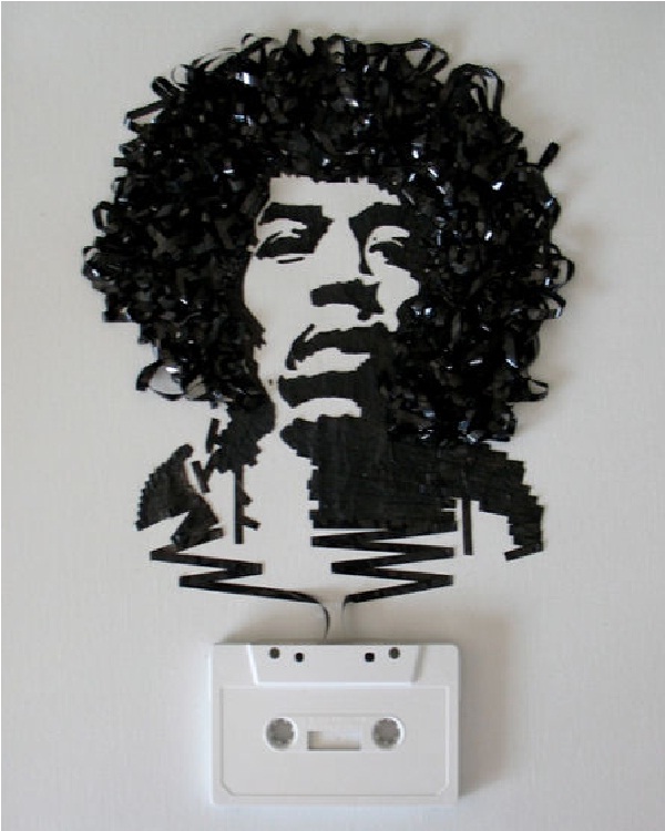 Art With TapeWeirdest Hobbies